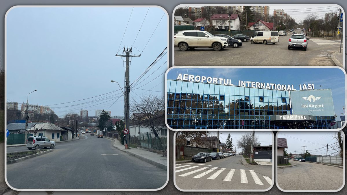 Începe proiectarea noului drum care va face legătura cu Aeroportul Internațional Iași. Guvernul României a dat acceptul – FOTO