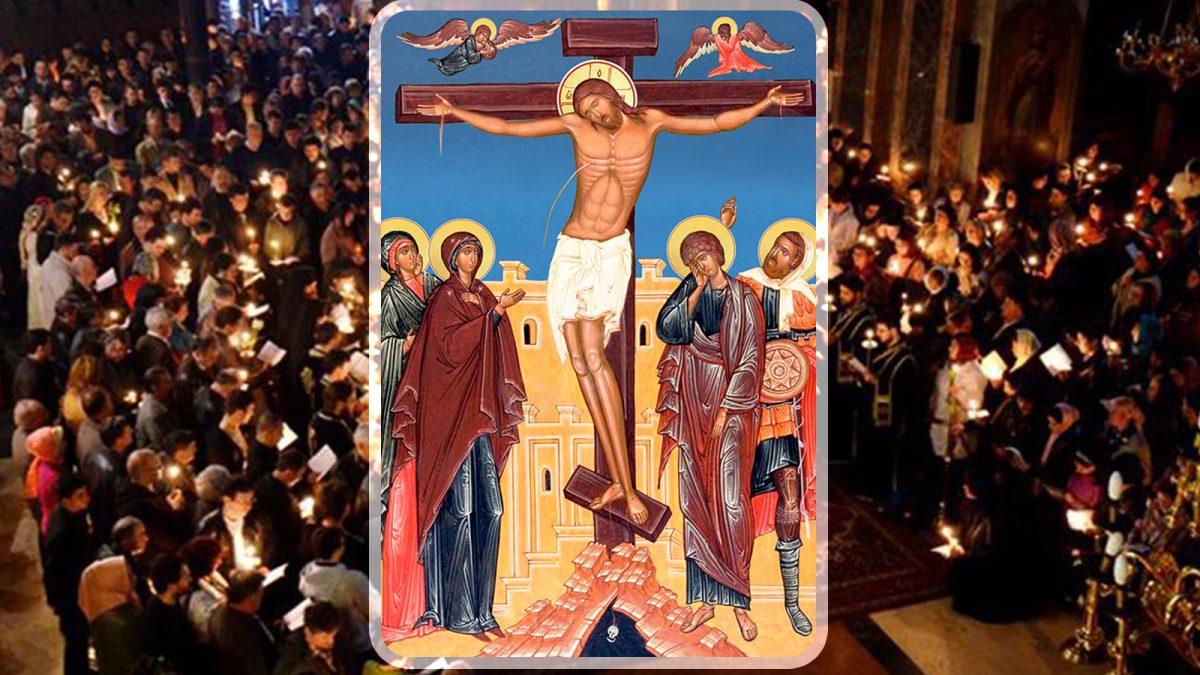Vinerea Mare, ziua răstignirii lui Iisus Hristos pe cruce. Ce tradiții respectă creștinii ortodocși – FOTO