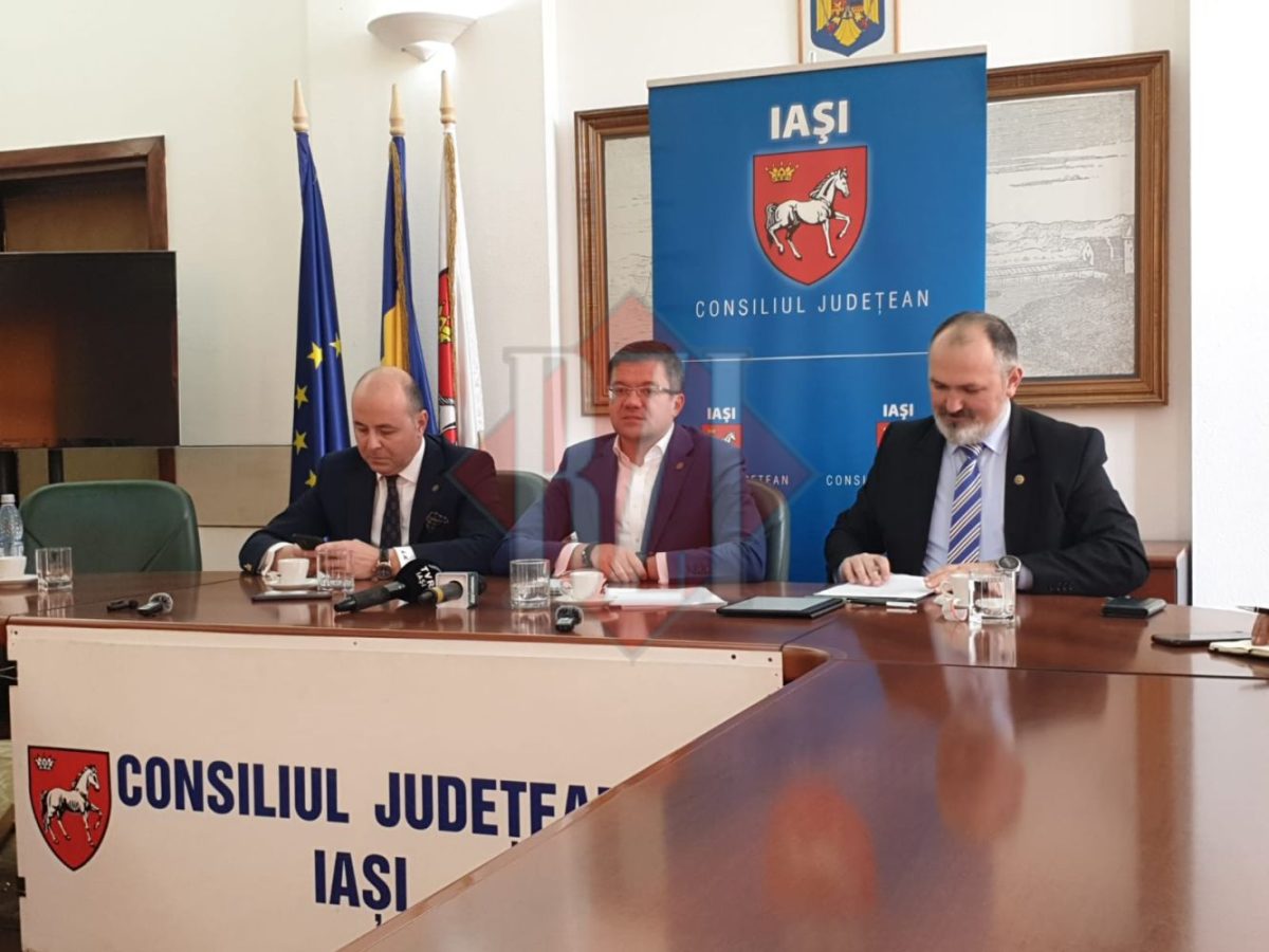 Președintele CJ Iași, Costel Alexe, despre proiectele de infrastructură din oraș. Când va fi realizată centura ocolitoare de la Podu Iloaiei – FOTO, LIVE VIDEO