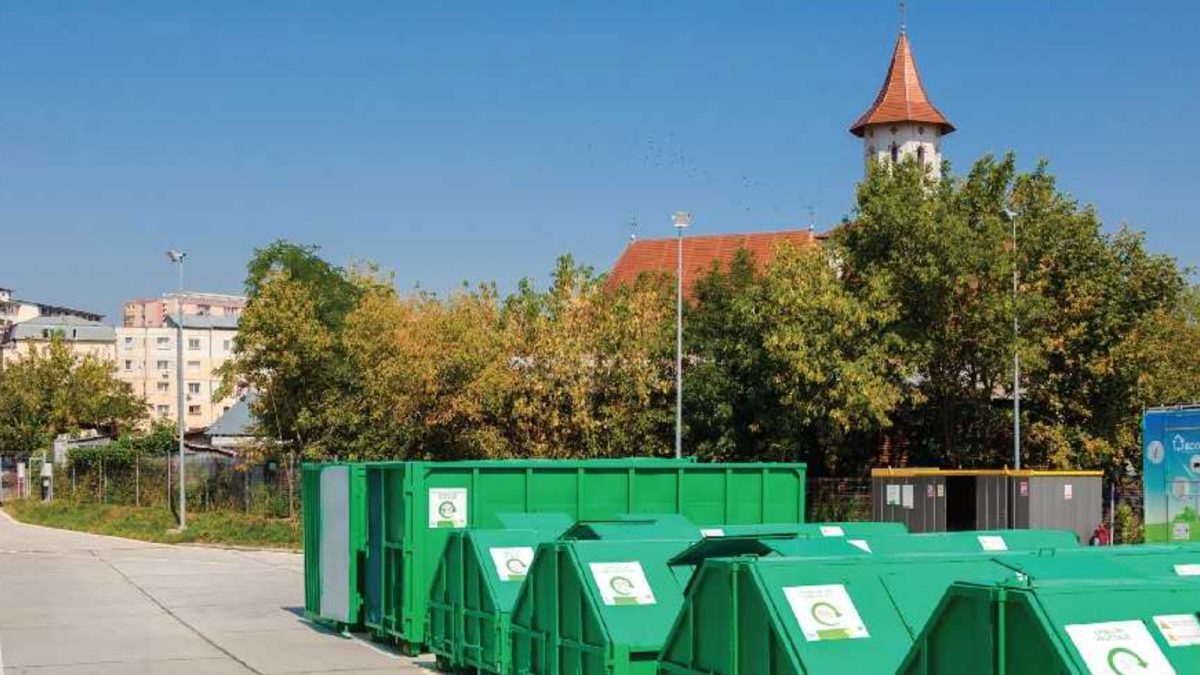 Salubris cumpără containere de 270 de mii de euro. Compania vrea să facă platforme supraterane pentru depozitarea deșeurilor
