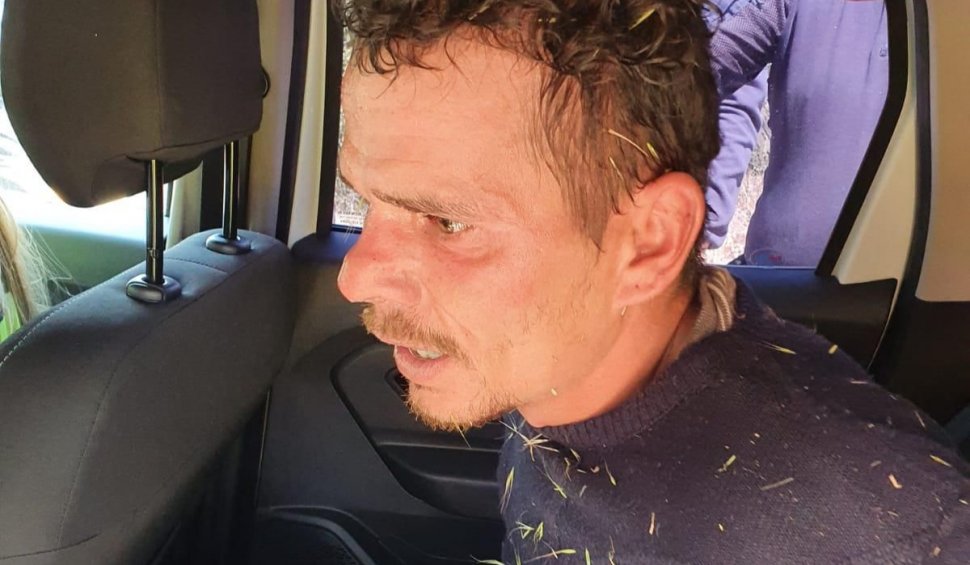 Principalul suspect al crimei din Botoșani a fost prins. Iată primele imagini cu cel care ar fi omorât-o pe fetița de 8 ani – FOTO
