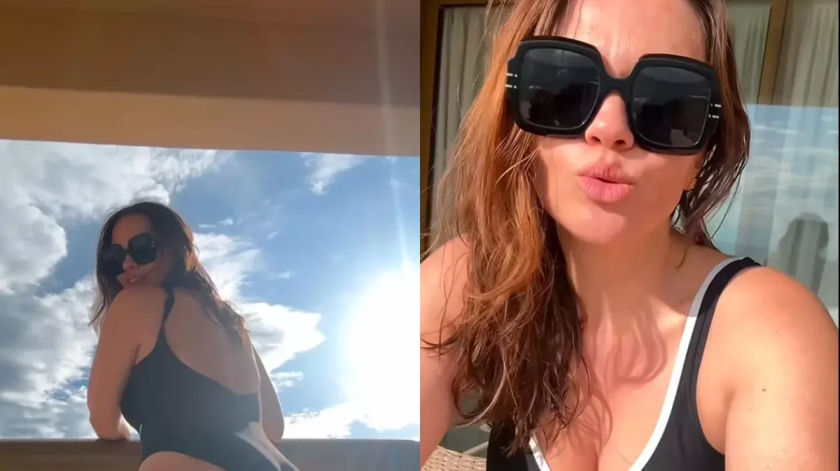 Cum arată Cristina Șișcanu în costum de baie la aproape 40 de ani. Fanii au răbufnit: „Nu îți e rușine să stai așa?” – FOTO, VIDEO