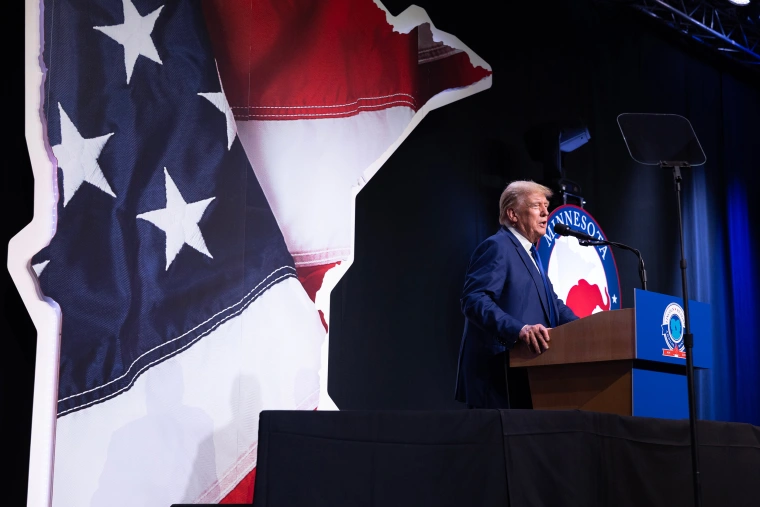 Donald Trump, încrezător că ar putea candida și pentru un al treilea mandat prezidențial: „Intenționez să fac o treabă grozavă”