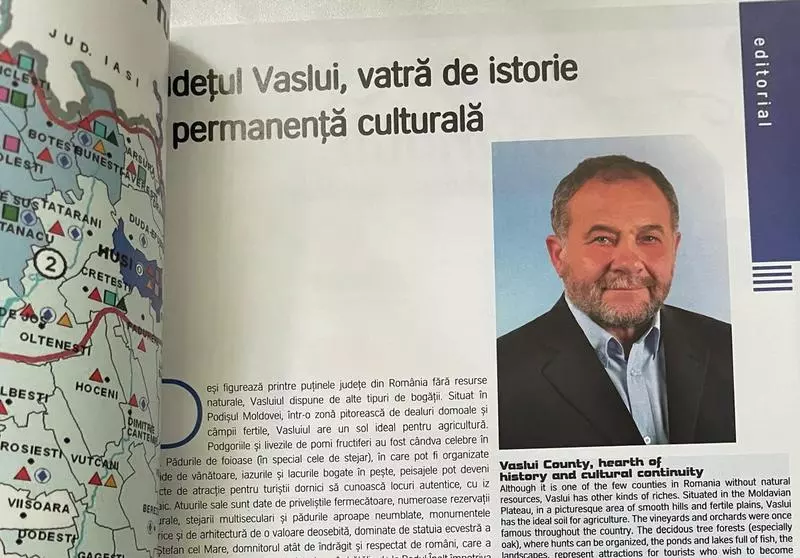 Olimpici la matematică, premiați cu un discurs semnat de fostul președinte al CJ Vaslui, Dumitru Buzatu