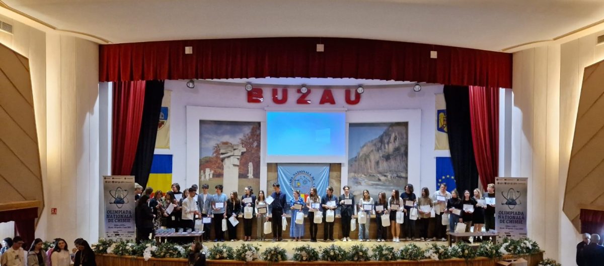 Rezultate deosebite ale elevilor ieșeni la Olimpiada Națională de Chimie – FOTO