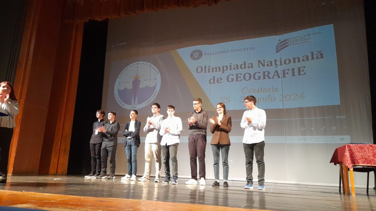 Iașul strălucește la Constanța. Cinci elevi ieșeni calificați la Olimpiadele internaționale de geografie 2024 – GALERIE FOTO