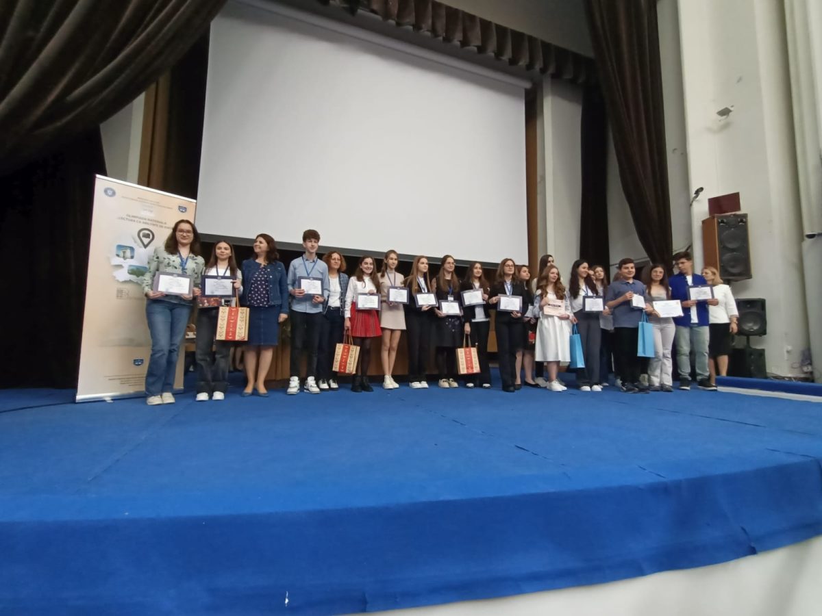 Reconfirmări ale valorii școlii ieșene la olimpiade naționale – FOTO