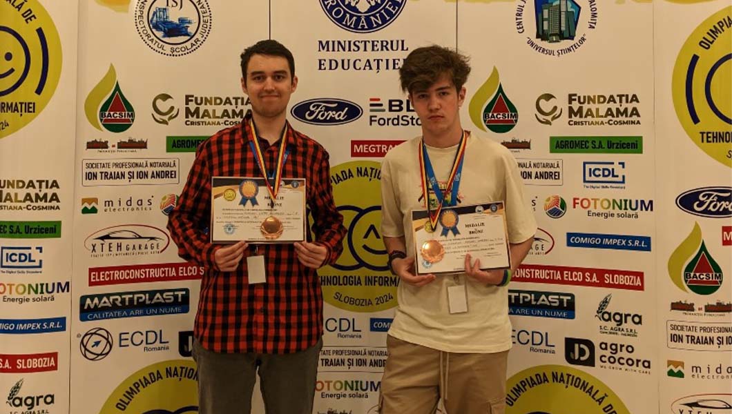 Ce rezultate au obținut elevii ieșeni la Olimpiada Națională de Tehnologia Informației