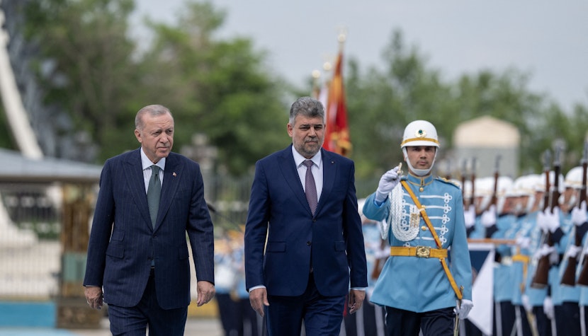 Marcel Ciolacu i-a mulțumit lui Erdogan pentru decretul potrivit căruia românii vor putea să călătorească în Turcia doar cu buletinul