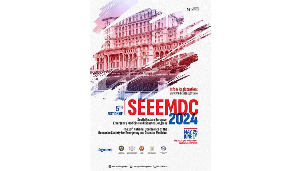 A V-a ediţie a Congresului Sud-Est European de Medicină de Urgenţă