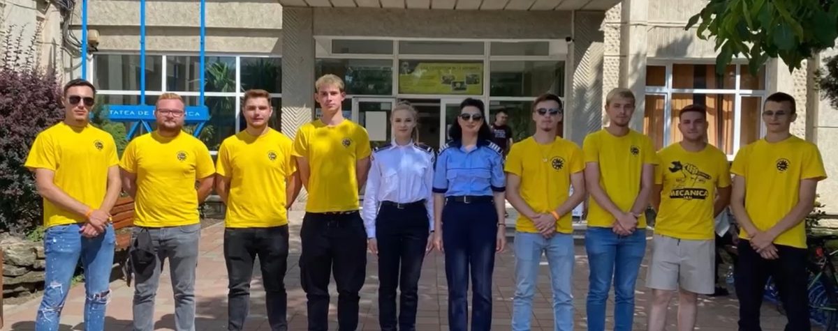 Poliţiştii de la IPJ Iași împreună cu Asociația ROR și Universitatea Gheorghe Asachi din Iași au organizat un eveniment de conștientizare a fenomenului de bullying – VIDEO