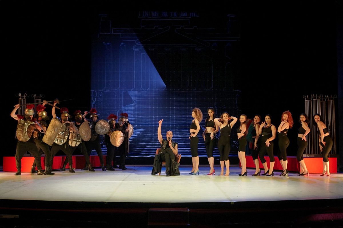 Spectacolul Teatrului Național Iași, „Lysistrata, dragostea mea” de Matei Vișniec, invitat la Suceava, la Zilele Teatrului Matei Vișniec