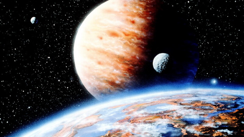Astronomii au detectat o exoplanetă telurică care pare să aibă atmosferă. Este de aproximativ 8,8 ori mai masivă decât Pământul
