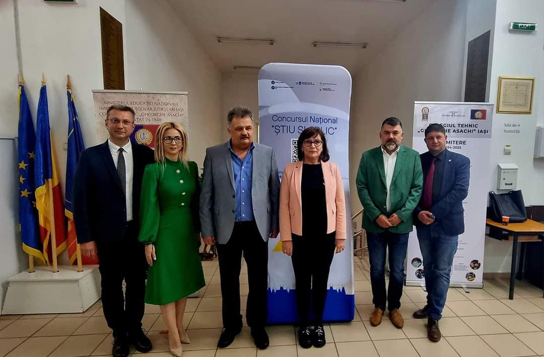 Faza națională a Concursului Național „ŞTIU ŞI APLIC” – Securitatea și sănătatea în muncă se deprind de pe băncile școlii! se va desfășura în perioada 17-19 mai 2024, la Iași