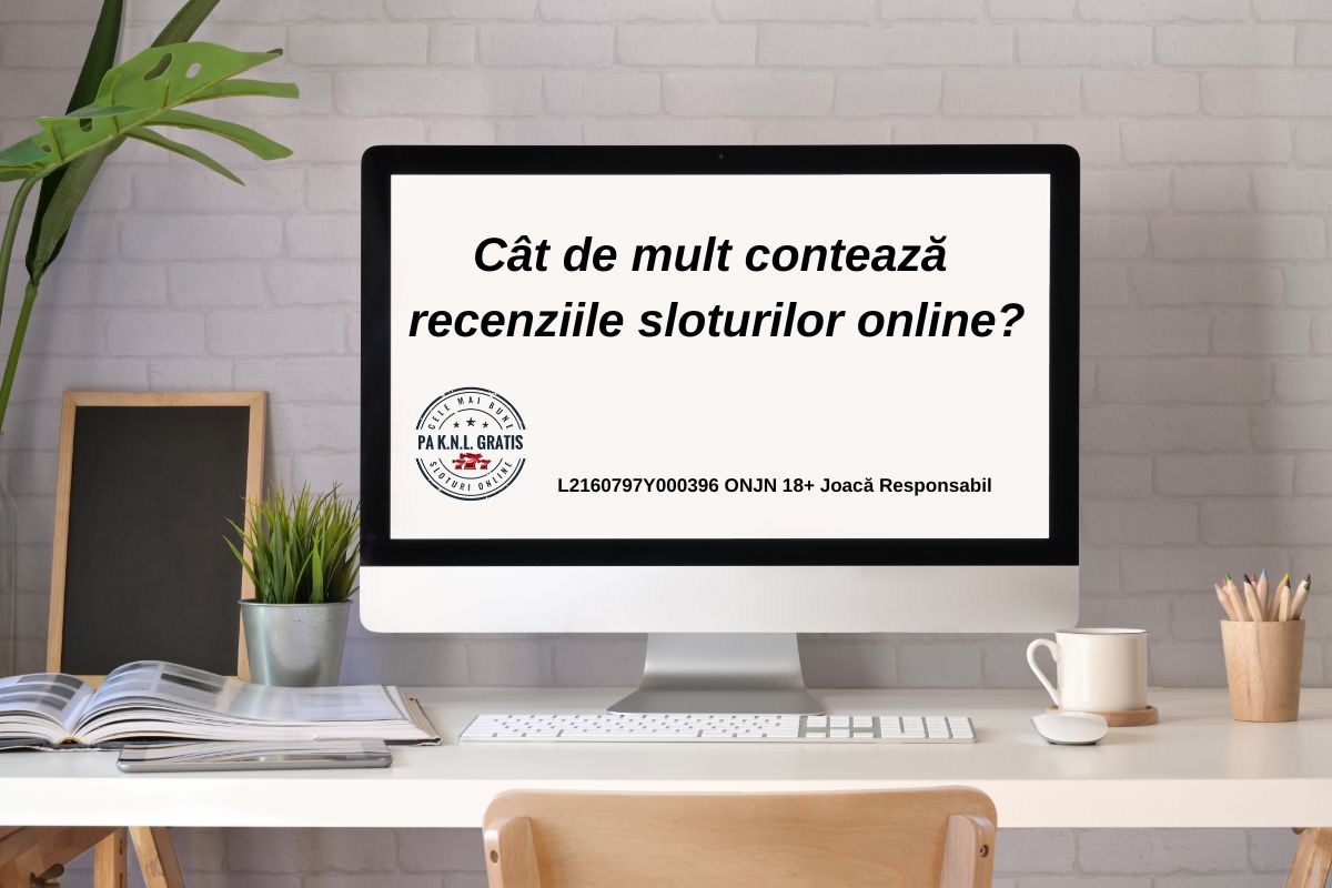 Cât de mult contează recenziile sloturilor online?