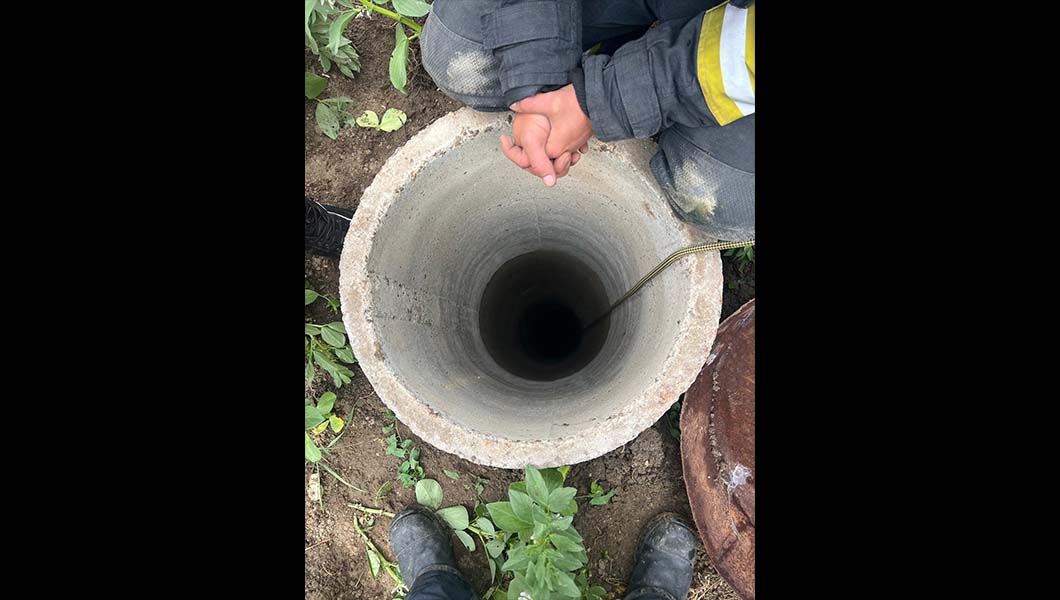 O femeie a murit, după ce a căzut într-o fântână adâncă de 18 metri