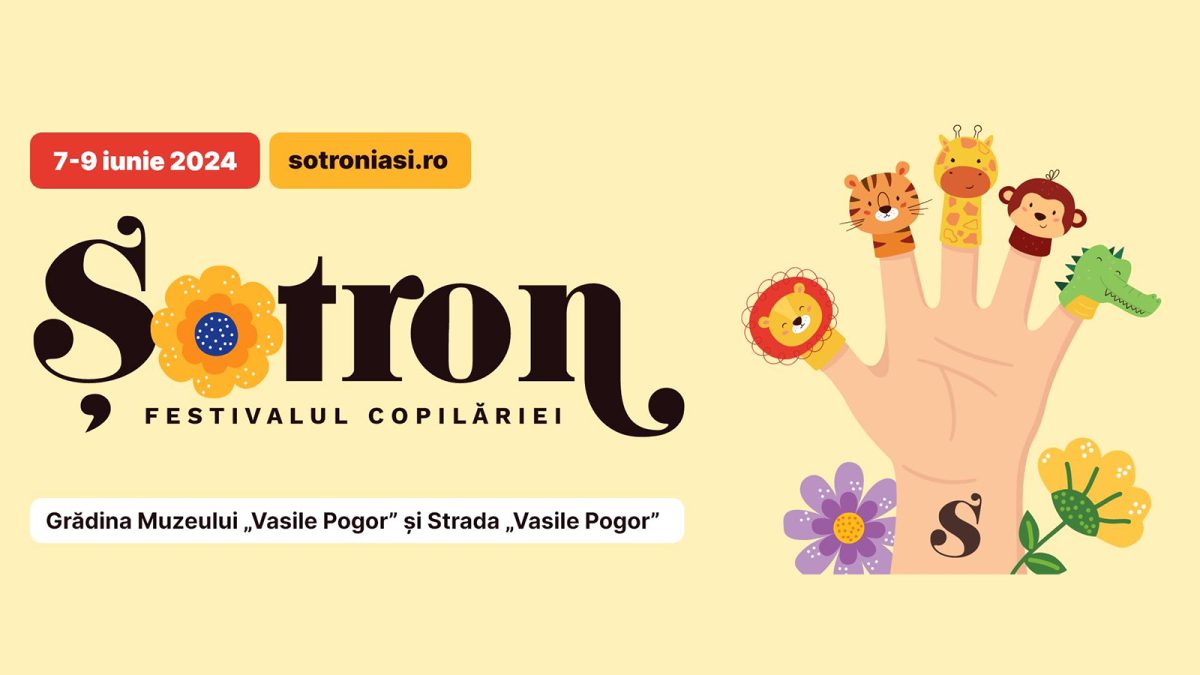 Începe cel mai mare festival dedicat copiilor și tinerilor din zona Moldovei. Evenimentul va avea loc în grădina Muzeului Literaturii Române