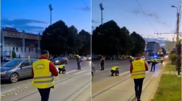 Două fetițe de 5 și 11 ani au fost rănite grav de un TIR, pe trecerea de pietoni, în Botoșani. Șoferul se afla în stare de ebrietate