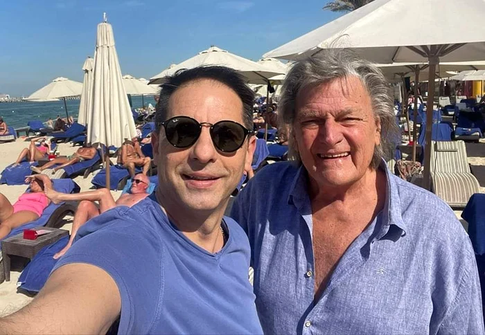 Discuția neașteptată pe care au avut-o Florin Piersic și Dan Negru! Prezentatorul TV i-a făcut o promisiune marelui actor