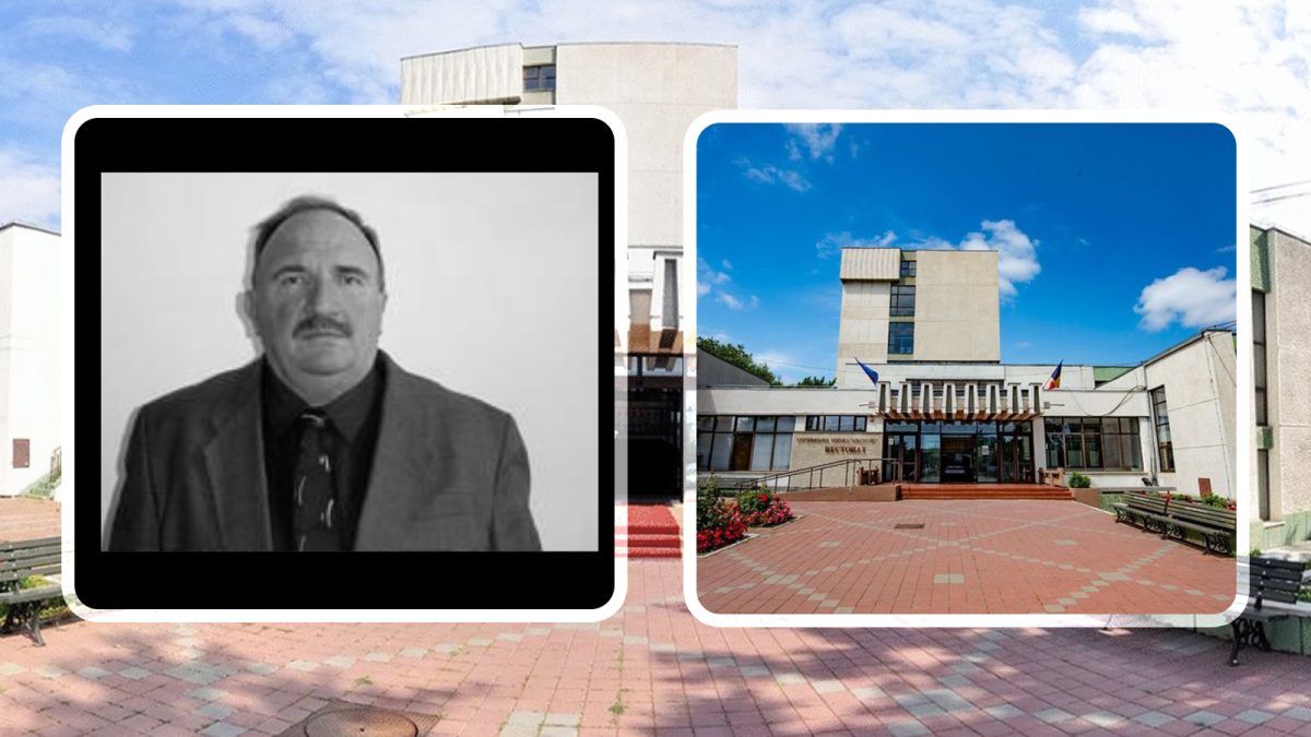 Astăzi, va fi înmormântat prof. univ. dr. ing. Mihai Crețu, fostul rector al Universității „Gheorghe Asachi” din Iaşi