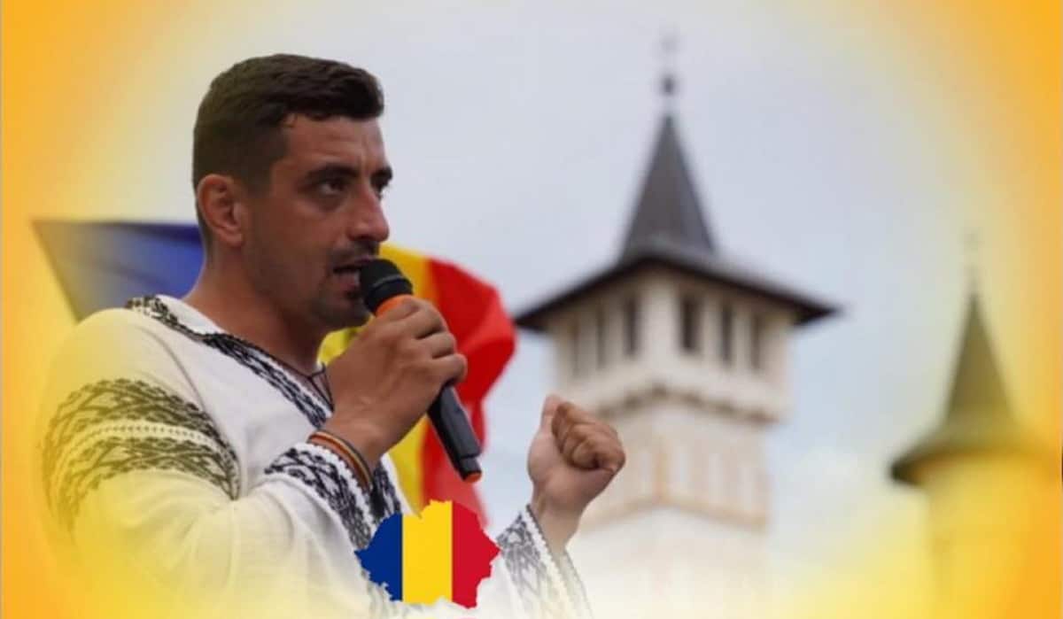 George Simion, președintele AUR: ”România are o problemă. Dar românii au și o soluție”
