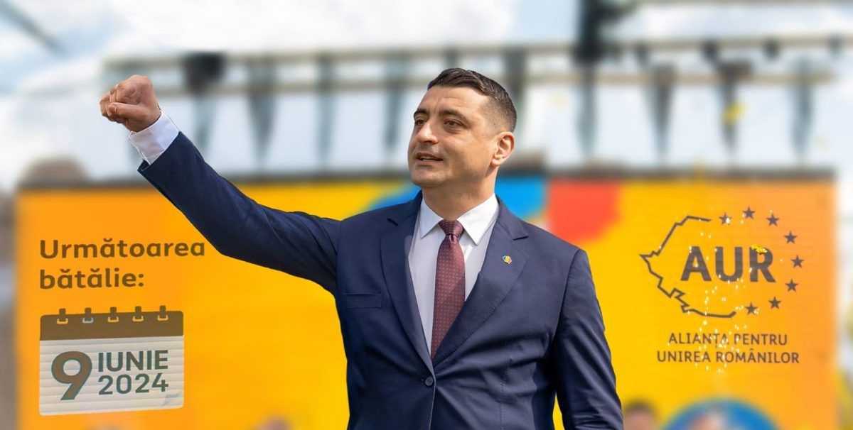 George Simion, președintele AUR: ”Statul paralel, în văzul tuturor!”