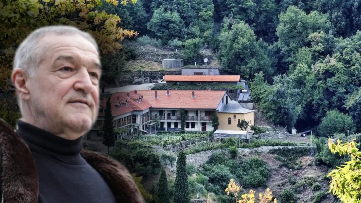 Câți bani ar fi donat Gigi Becali pentru chiliile românești de pe muntele Athos. Adrian Ilie susține că patronul echipei FCSB este unul din cei mai mari contribuitor