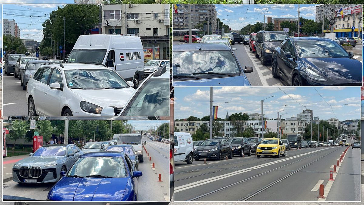 Iașul a fost blocat din nou! Parada lui Nicolae Ciucă și ouăle roșii din cimitirele din oraș au scos șoferii din minți. S-a stat cu orele în trafic – FOTO/VIDEO