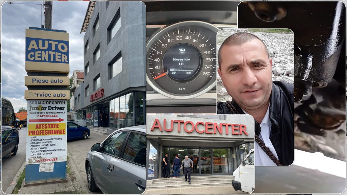 Autocenter, un service de coșmar. Un ieșean a lăsat un Volvo pentru revizie, iar după ce s-a urcat la volan, autoturismul s-a stricat – FOTO/VIDEO