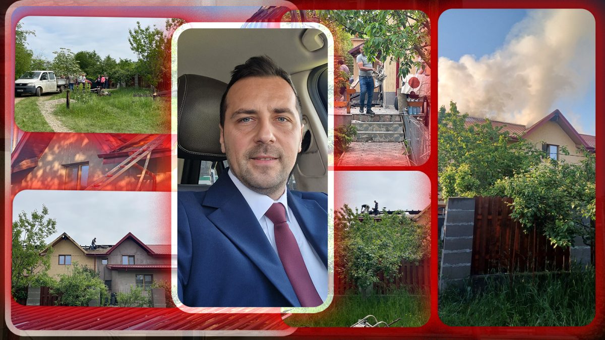 Incendiu cu miză electorală în Bârnova! După ce casa unei familii a ars din temelii, au apărut căpușele politice – FOTO