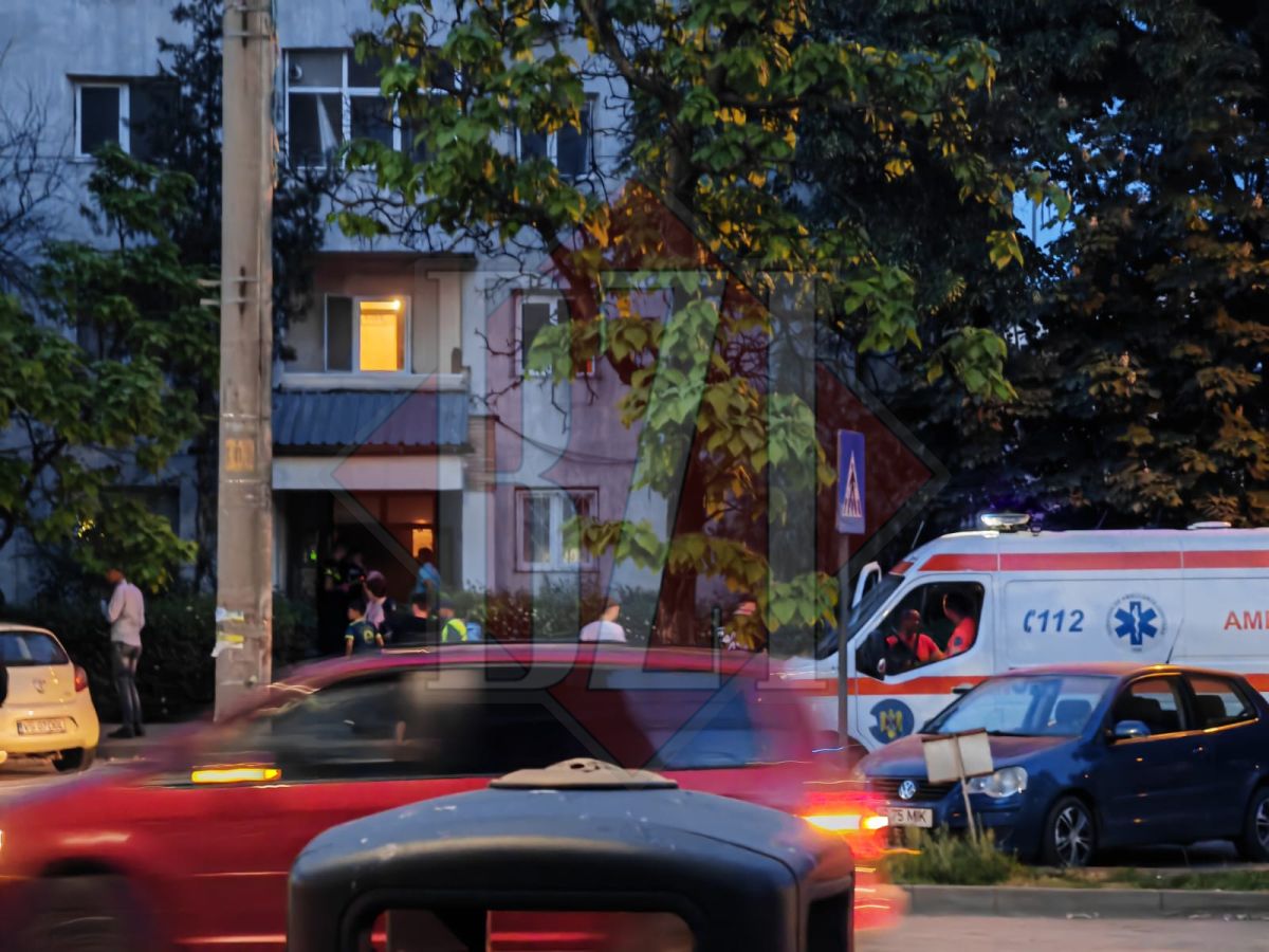 Incendiu în Alexandru cel Bun! O oală uitată pe foc a pus pompierii în alertă – FOTO