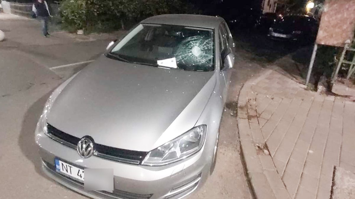 El este individul care a pus gând rău mașinilor parcate în Copou. Cu o cârjă a făcut zob parbrizul uneia, apoi a plecat. Un trecător l-a filmat – FOTO/VIDEO