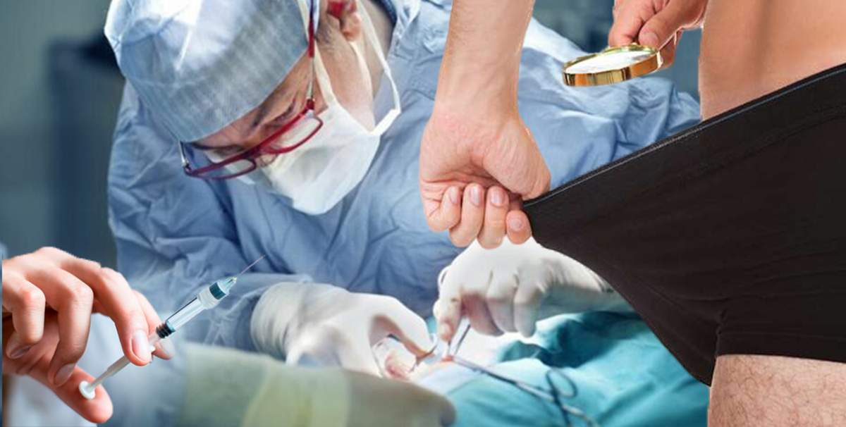 Drama prin care trece un interlop care a încercat să-și mărească singur bărbăția. Doctorii nu au mai putut să facă nimic