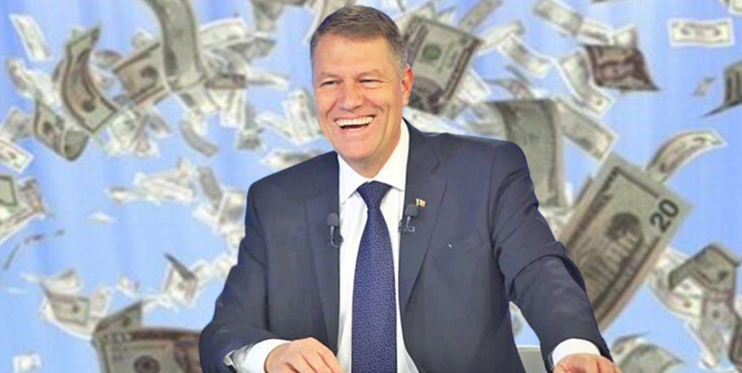 Iohannis și-a depus cererea de pensionare. Iată câți bani va primi după 42 de ani de „muncă”