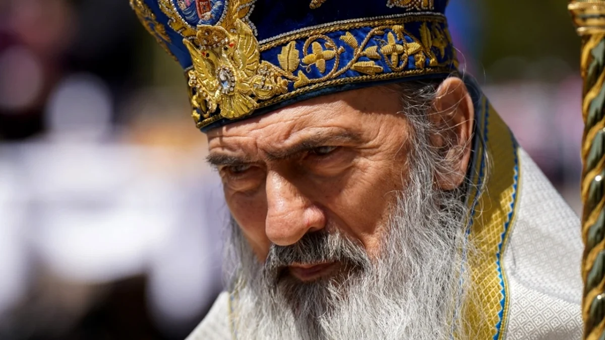 IPS Teodosie a fost trimis în judecată. Care sunt acuzațiile aduse Arhiepiscopului Tomisului