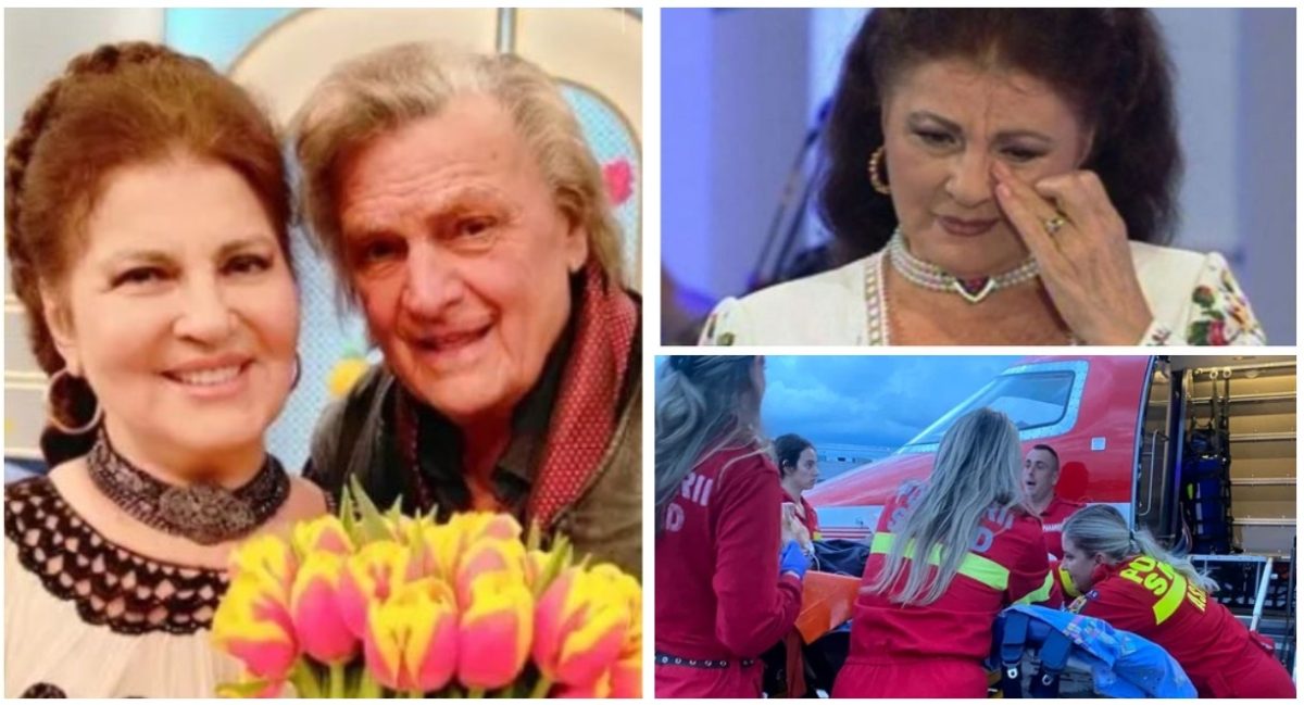 Situația în care se află Florin Piersic a făcut-o pe Irina Loghin să răbufnească. „Îți bați așa joc de el! Mă doare sufletul”