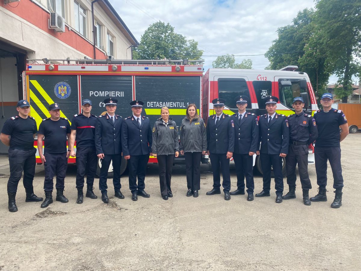 Sesiune de instruire anticorupţie cu personalul nou încadrat la Inspectoratul pentru Situaţii de Urgenţă „Mihail Sturdza” al Judeţului Iaşi