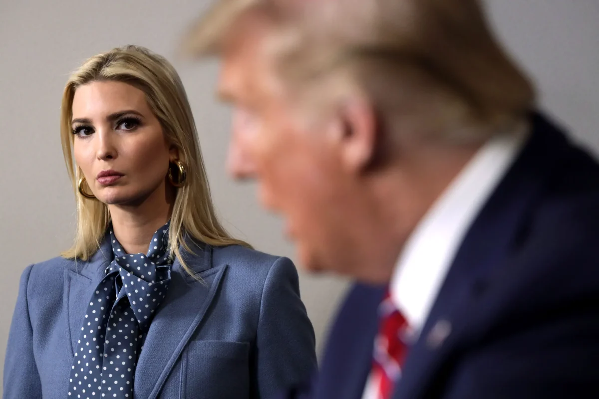 Ivanka Trump, după ce tatăl său a fost găsit vinovat pentru 34 capete de acuzare: „Te iubesc”