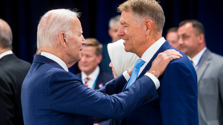 Klaus Iohannis, vizită de lucru în SUA, unde va fi primit la Casa Albă de Joe Biden
