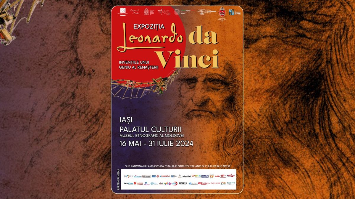 Expoziția „Leonardo da Vinci – Invențiile unui geniu al Renașterii”