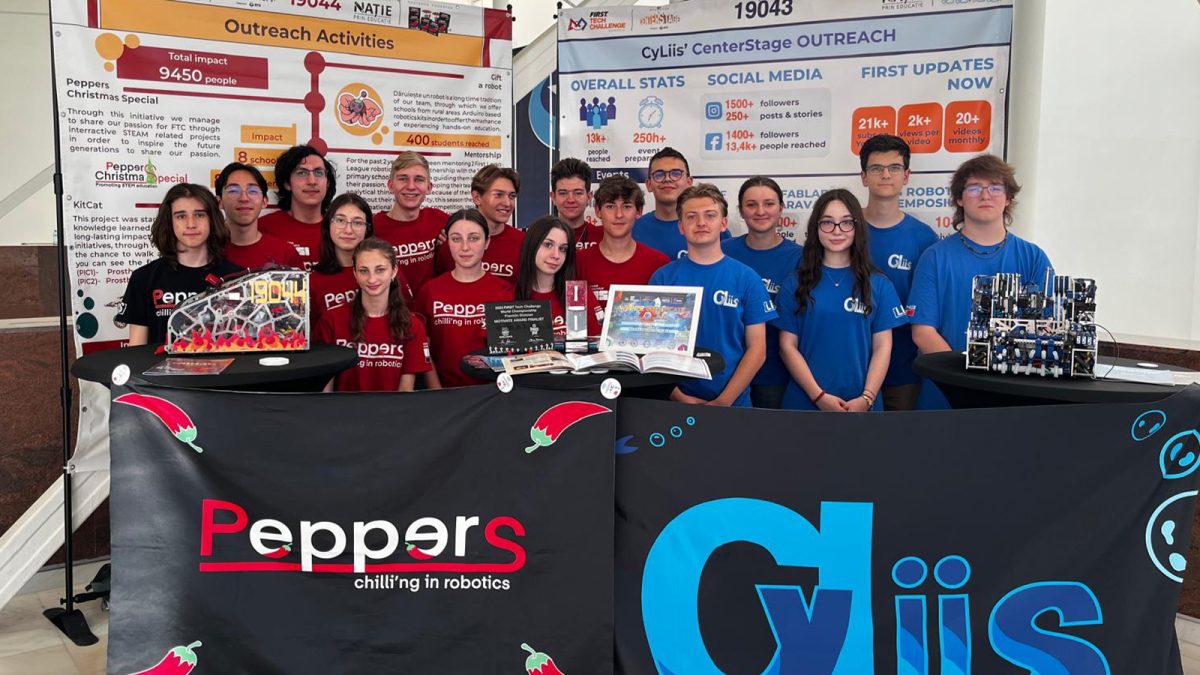 Elevii de la Liceul de Informatică din Iaşi nu au banii necesari pentru a participa la un concurs internațional de robotică. Suma de care au nevoie este uriașă – FOTO