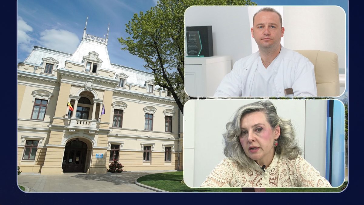 Managerul Spitalului de Boli Infecțioase, Florin Roșu, și Elena Mitrofan, managerul de la CF, au intrat în jocul pentru putere! Ambii își doresc poziții-cheie la Primăria Iași! – FOTO