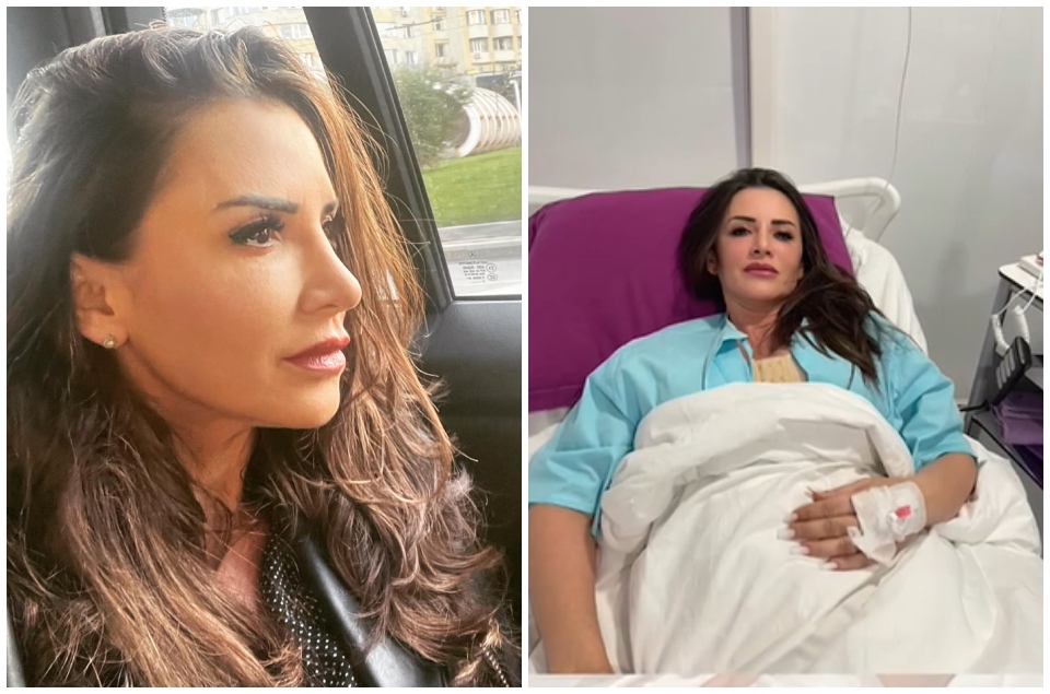 Mara Bănică și-a mai făcut o intervenție chirurgicală. “A durat o oră și jumătate și a costat 3.200 de euro”