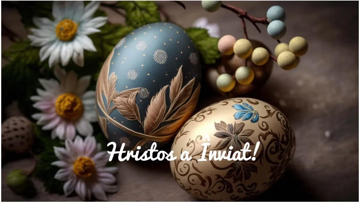 Marius Ostaficiuc:”Spiritualitatea și credința rămân marile noastre repere. Hristos a înviat!”