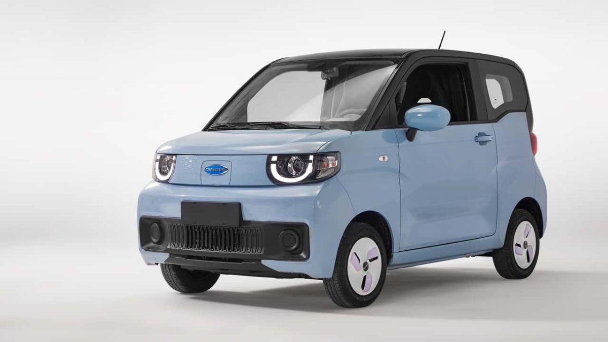 A apărut mașina electrică mai ieftină decât Dacia Spring! Cât costă pe piața din România