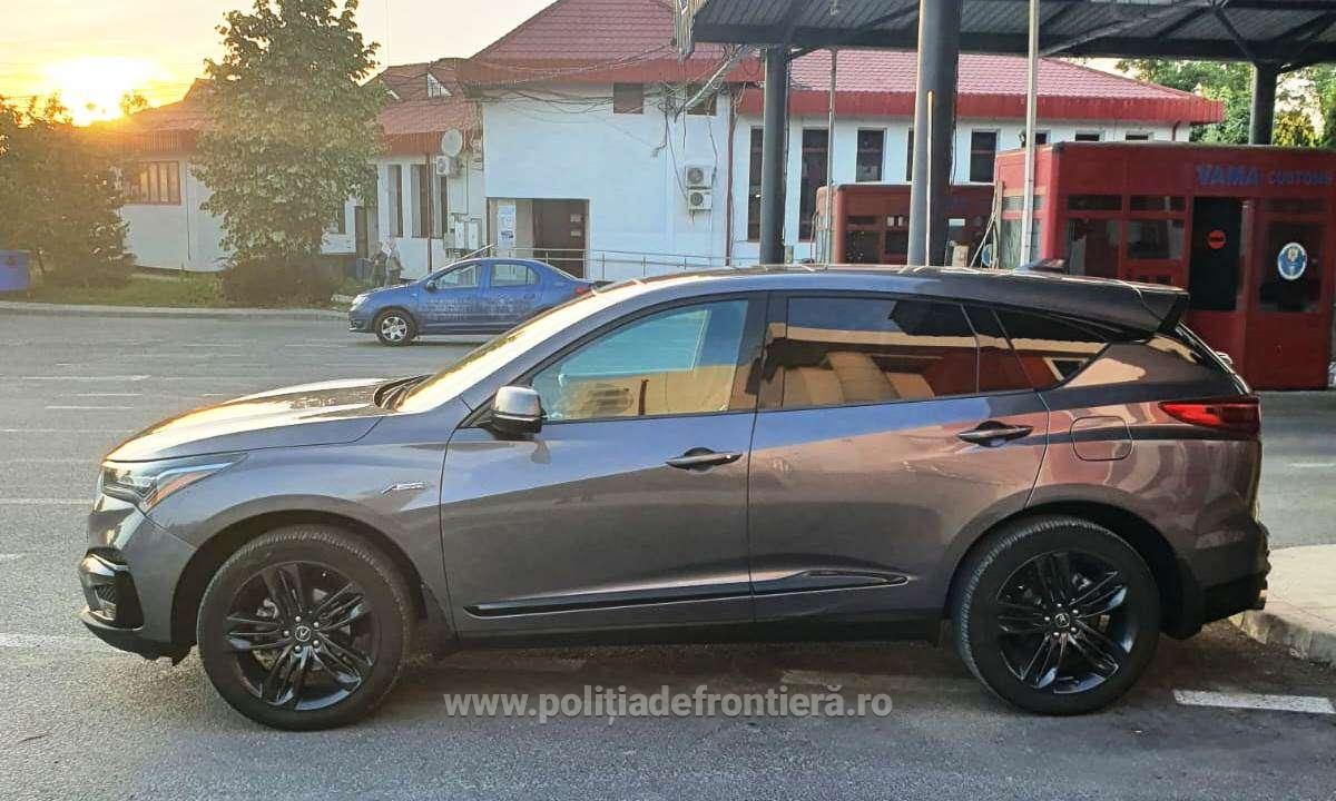 Autoturism declarat furat în Canada, descoperit și confiscat de polițiștii de frontieră ieșeni – FOTO