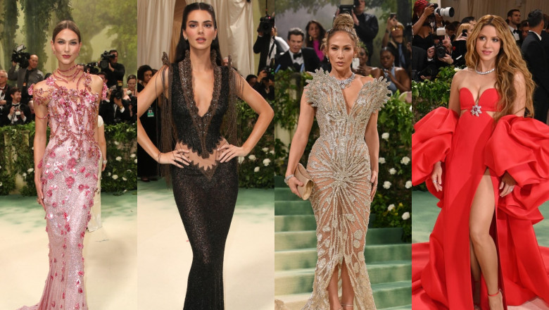 Iată ce ţinute au purtat vedetele la Met Gala 2024. Care au fost cele mai extravagante outfit-uri – GALERIE COMPLETĂ