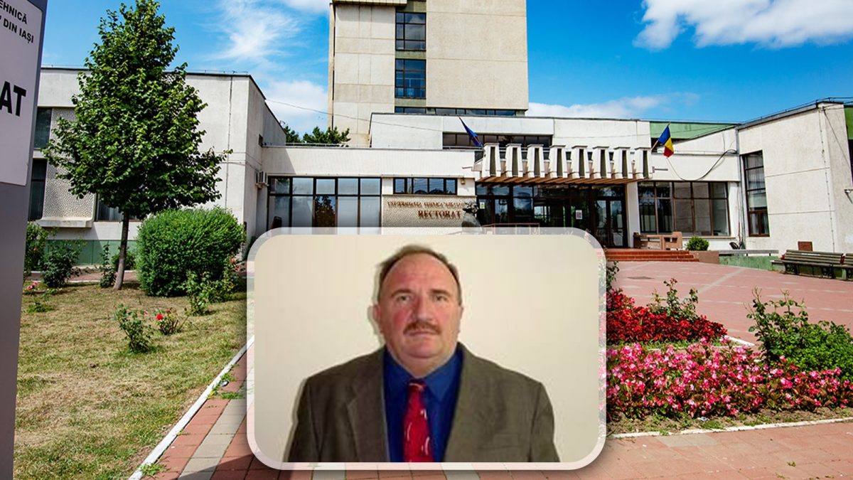 În noaptea de Înviere a murit prof. univ. dr. ing. Mihai Crețu, fost rector al Universității „Gheorghe Asachi” din Iaşi – EXCLUSIV