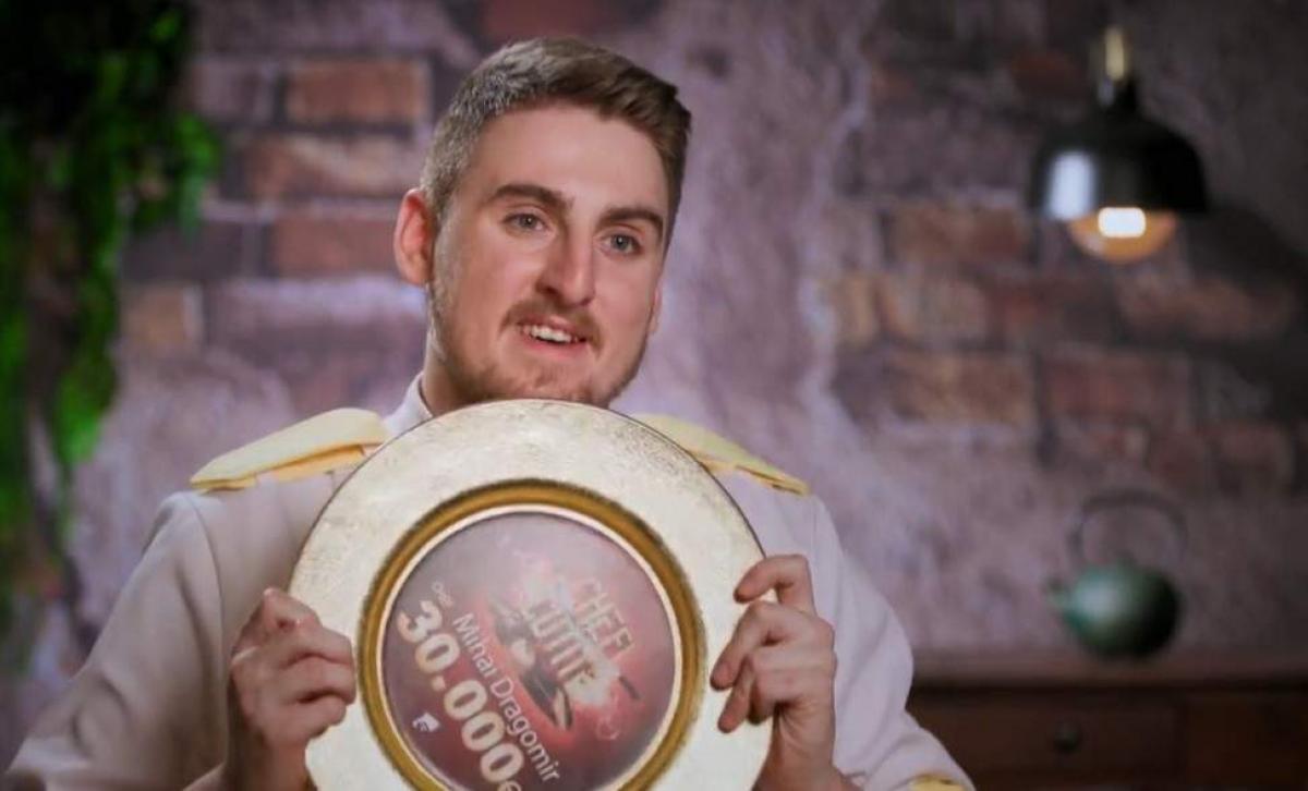 Mihai Dragomir, câștigătorul “Chefi la cuțite”, mesaj pentru foștii jurați. Ce critici le-a adus concurentul