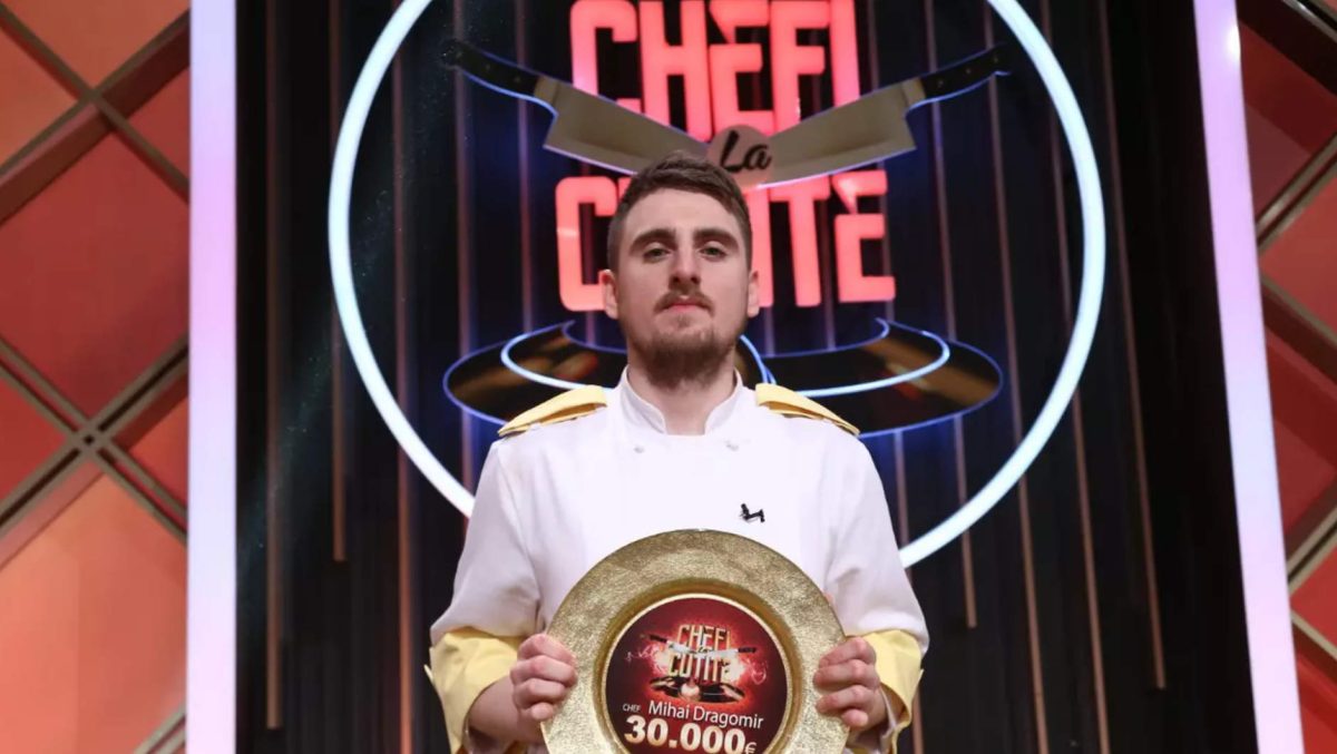 Mihai Dragomir a câștigat „Chefi la cuțite”, sezonul 13. În urmă cu șase ani a fost eliminat din bootcamp